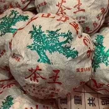 500 г Юньнаньский выдержанный пуэр Туоча 2002 года Иу Чжэншань Дикий Шэн Пуэр Туо Чай