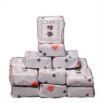 500 г Камфорный пуэр, выдержанный чай, маленький квадратный кирпич, Юньнаньский мини-чай Туо Мэнхай