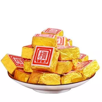 500 г Мэнхай Пуэр Спелый чай Маленькие квадратные кирпичики Чайные листья Чай Пуэр Чай Туо