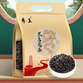 500 г масляно нарезанного черного чая Улун, запеченного на углях чая Улун в пакетиках, преимущества зеленого чая