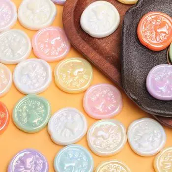 500 г около 190 шт. DIY Изготовление ремесленных бусин 24*25 мм «сделай сам» для ожерелья, сережек, акриловых ювелирных изделий, геометрическая фигура кролика