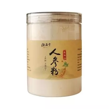 500 г порошка корня белого женьшеня Panax Ginseng Powder Ren Shen