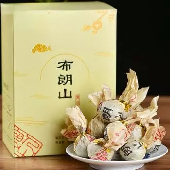 500 г Премиум Мэнхай Драконий Жемчуг Пуэр Сырой Чай Большое Дерево Пуэр Туоча Зеленый Чай 500g