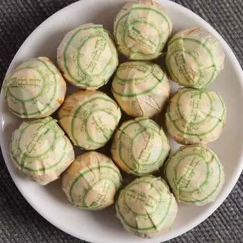 500 г рассыпного белого чая Фудинг перед чаем с белым пионом и горным солнцем Цинмин