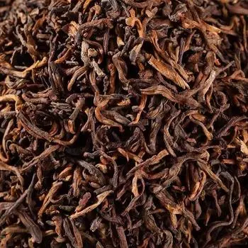 500 г рассыпной чай пуэр из Большого Дерева в Юньнаньском дворце Мэнхай с золотистыми бутонами