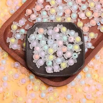 500 г сэндвич DIY ювелирные аксессуары матовые конфеты разноцветные бусины 17 мм ожерелье браслет кулон оптовая продажа ремесленное производство