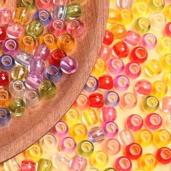 500 г Смола Джамбо оплетка бусины для волос дреды бусины для дредов 8 мм 10 мм для аксессуаров для волос 4 мм с большим отверстием 8mm