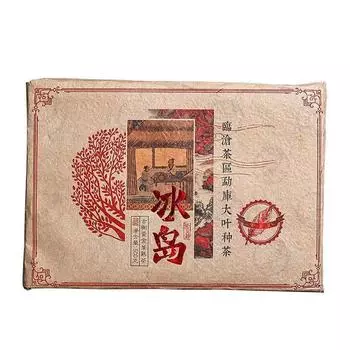 500 г спелого чая Пуэр Кирпич Исландия Старое дерево Приготовленный чай Пуэр Юньнаньский чай Пуэр