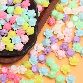 500 г свободные бусины, разноцветные яркие цвета, бусины «сделай сам», розовые бусины, бусины для изготовления ювелирных изделий, аксессуары, модный материал ручной работы