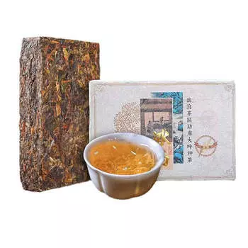 500 г сырого чая Пуэр Кирпич Исландия Старое дерево 2020 Пуэр Шэнча Юньнань Пуэр Чай