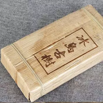 500 г сырого чая Пуэр, кирпичный золотой лист, Биндао, конфеты из древнего дерева, сладкий чай, Юньнань