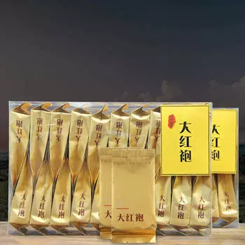 500 г Уи Рок Чай Полный средний огонь Черный чай Да Хун Пао Китайский листовой чай