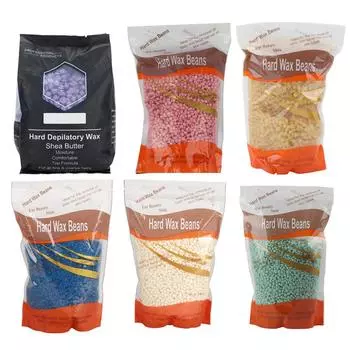 500 г воск для удаления волос, воск для удаления волос на теле, для лица, ног, подмышек Lavender Color