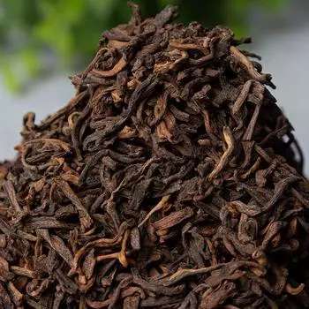 500 г выдержанного чая пуэр, сырой чай дворцового качества, 2008 г., чай дворца Мэнхай