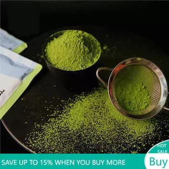 500 г высококачественного органического зеленого японского чая Macha в порошке