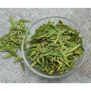 500 г зеленого чая Natural Dragon Well Long Jing Green Tea