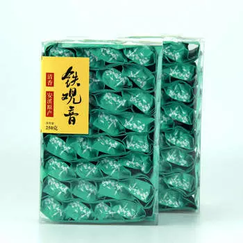 500 г Зеленый чай Анси Те Гуань Инь Улун Высококачественный зеленый чай Тегуаньинь Улун