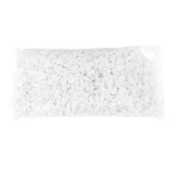 500 г желто-белого пищевого чистого натурального косметического материала из пчелиного воска(белый) белый