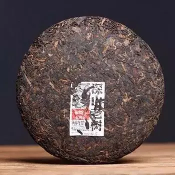 500 г знаменитого бренда Лао Тун Чжи, спелый чай «Глубокая гора, старое дерево, Мэнхай Пуэр»