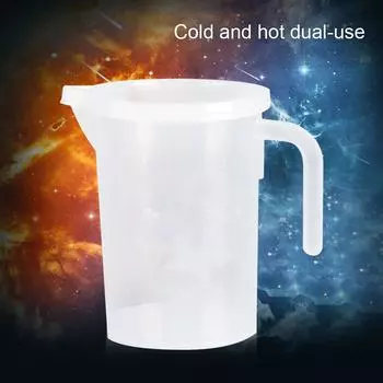 500 мл/1000 мл прозрачные пластиковые мерные стаканы с крышкой кухонные принадлежности для приготовления пищи и выпечки кухонный мерный стакан для выпечки мерный стакан