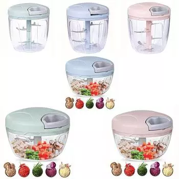 500 мл/900 мл отличная давилка для чеснока, удобная многоразовая, экономящая трудозатраты 900ML зелёный