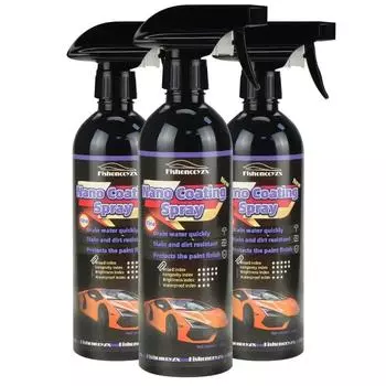 500 мл 9H твердость керамическое покрытие для детейлинга автомобиля продукты для автомобиля керамическое покрытие нано стекло покрытие кристалл полироль для автомобиля