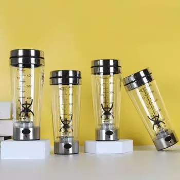 500 мл электрический шейкер, автоматический стакан для смешивания, прочный универсальный протеиновый шейкер для домашнего офиса, школы 500ML чистый