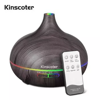 500 мл аромадиффузор с эффектом дерева, увлажнитель воздуха с эффектом лука, ароматерапевтический диффузор эфирных масел, ультразвуковой распылитель для дома European standard