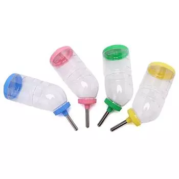 500 мл автоматическая бутылка для подачи питьевой воды из фонтана для домашних животных для маленьких домашних животных