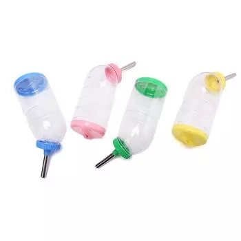 500 мл автоматическая бутылка для подачи питьевой воды из фонтана для домашних животных для маленьких домашних животных 15*5*5cm синий