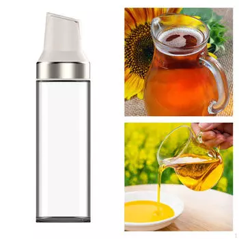 500 мл автоматический открытый дозатор масла для кухни стеклянный контейнер соевый соус и уксус чёрный