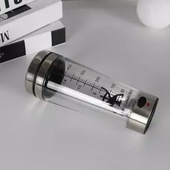 500 мл автоматический стакан для смешивания, высокоскоростной электрический протеиновый молочный ямс, порошок, шейкер, портативный миксер, блендер, бутылка для воды, подарок на день рождения 500ML чистый