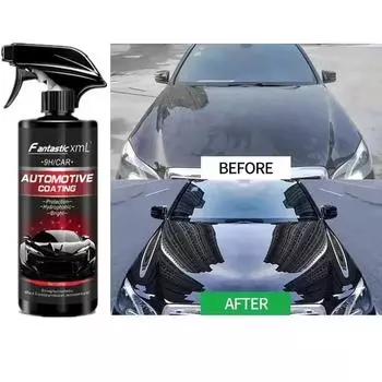 500 мл автомобильный 9H спрей керамический репеллент нано стекло полировка покрытый кристалл жидкость гидрофобное покрытие агент краска 9H твердость