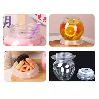 500 мл банка для квашеной капусты, банка для хранения домашних животных, чашка для питья чая с молоком, портативная бутылка