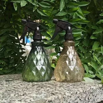 500 мл большая емкость прочный практичный компактный портативный эргономичная ручка бутылка для воды садовый распылитель зелёный