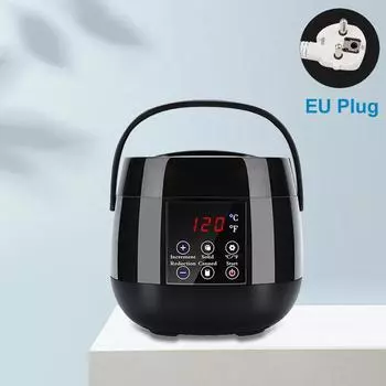 500 мл большой нагреватель воска для удаления волос воск-плавитель эпилятор машина для депиляции нагреватель парафина восковые бобы нагревание