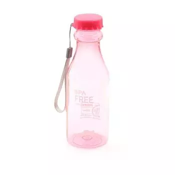 500 мл BPA Free портативная бутылка для воды герметичный пластиковый чайник для путешествий