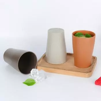 500 мл чашка для полоскания рта, многоцелевая, большая емкость, большое отверстие, сплошной цвет, щетка с защитой от капель, пластик для ванной комнаты серый