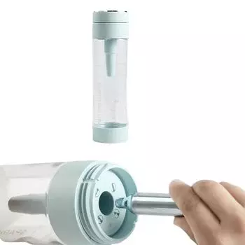 500 мл газированной воды портативный производитель газированной воды домашний производитель газировки воздушная бомба чашка коммерческий производитель газированных холодных напитков большой емкости 0.5L