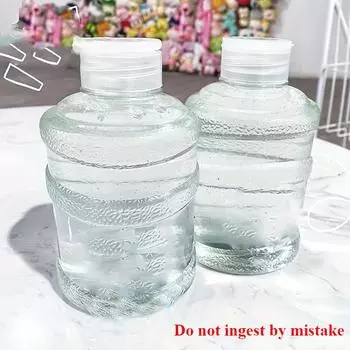 500 мл кристально чистого цемента, прозрачная искусственная вода, реалистичная текстура обеспечивает потрясающую тряску и веселый игровой процесс