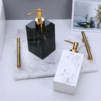 500 мл Легкий практичный пустой насос-пресс для хранения Бутылка с гелем для душа Бутылка для дезинфицирующего средства для рук