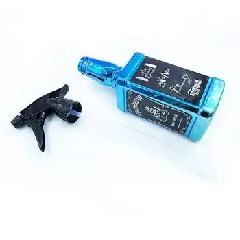 500 мл Надежный Тщательный Изготовление Герметичный Разбрызгиватель Бутылка Парикмахерская Непрерывный Спрей для Мужчин серебряный