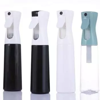 500 мл непрерывная парикмахерская бутылка-спрей, пустая многоразовая бутылка для тумана для растений, салон, парикмахерские инструменты для волос, распылитель воды, уход 500ml