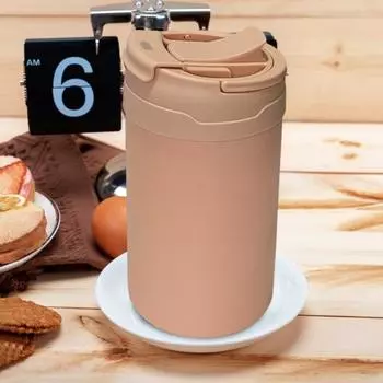 500 мл нержавеющая сталь термокружка с крышкой герметичная дорожная кружка с двойными стенками вакуумный стакан для горячих и холодных напитков офис кемпинг вечеринки 500ML зелёный