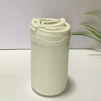 500 мл нержавеющая сталь термокружка с крышкой герметичная дорожная кружка с двойными стенками вакуумный стакан для горячих и холодных напитков в помещении и на открытом воздухе 500ML зелёный