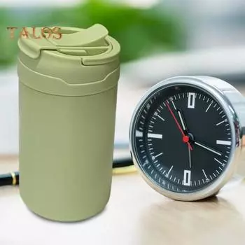 500 мл нержавеющая сталь термокружка с крышкой герметичная дорожная кружка с двойными стенками вакуумный стакан для горячих и холодных напитков для использования в помещении и на открытом воздухе в офисе 500ML зелёный