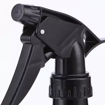 500 мл парикмахерский мелкодисперсный спрей пустой флакон ПЭТ пластик высокого давления ретро многоразовый флакон салон парикмахерский макияж инструмент белый