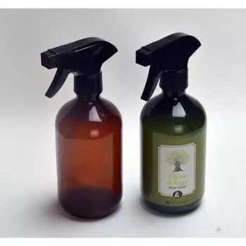 500 мл ПЭТ-спрей, пустые бутылки, триггерный распылитель, эфирные масла, ароматерапия, многоразовая бутылка для духов 500 ml&Plastic