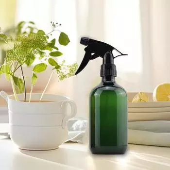 500 мл пластиковый распылитель для полива растений, цветов, опрыскиватель, ручной, пустой, многоразовый, дозатор воды зелёный