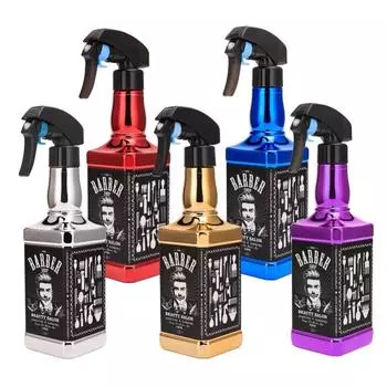 500 мл покрытие парикмахерский распылитель контейнер распылитель парикмахерские аксессуары инструменты для волос распылитель воды парикмахерский распылитель CN